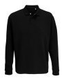 Polosweater Heritage SOLS 03990 Zwart